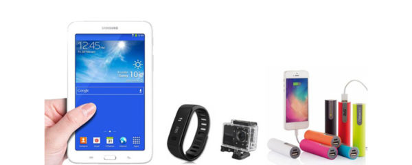 Cadeaux d'affaires high tech