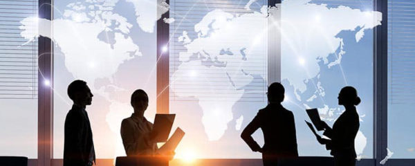 entreprise à l'international